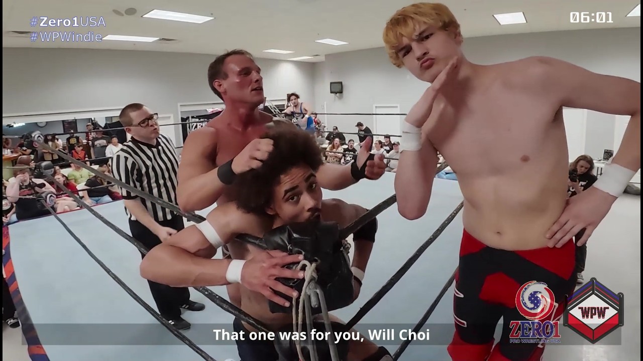 The Revolution vs. Ben Trust & Logan Cavazos 2026 / Tag Team / Match Highlight / WPW Ep.358-4
