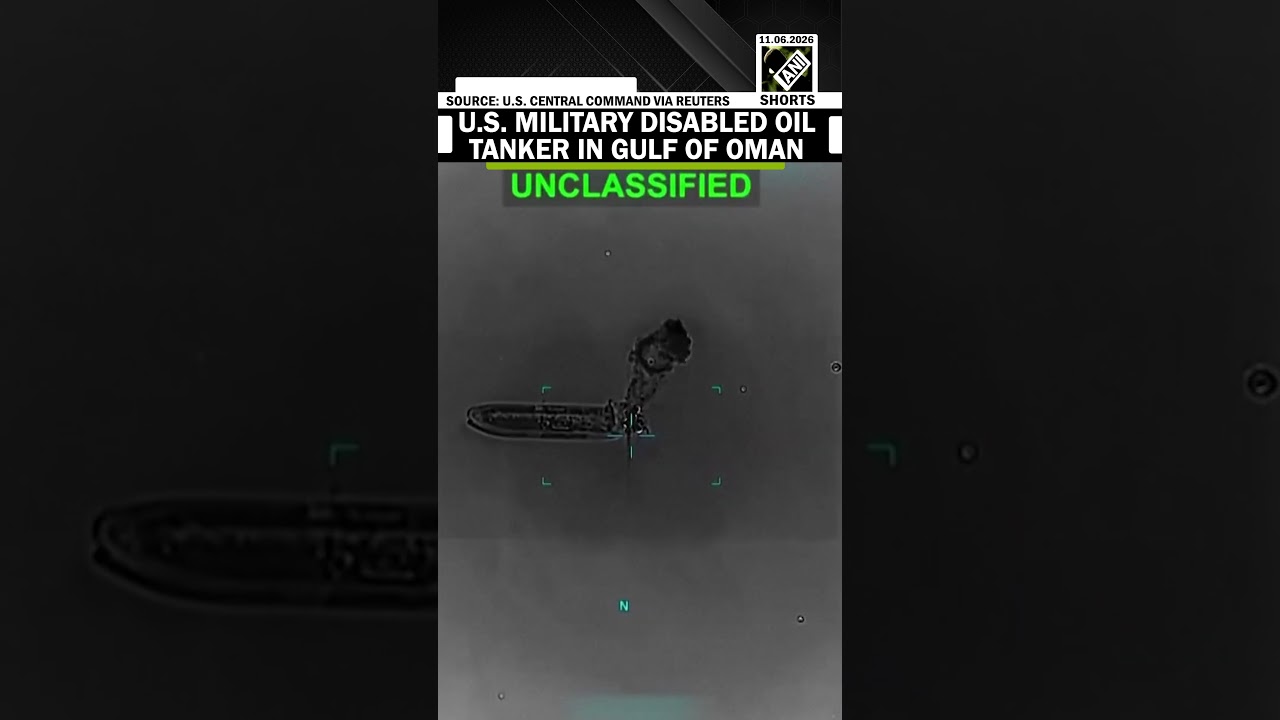 WATCH: U.S. military disabled oil tanker in Gulf of Oman, CENTCOM drops chilling video