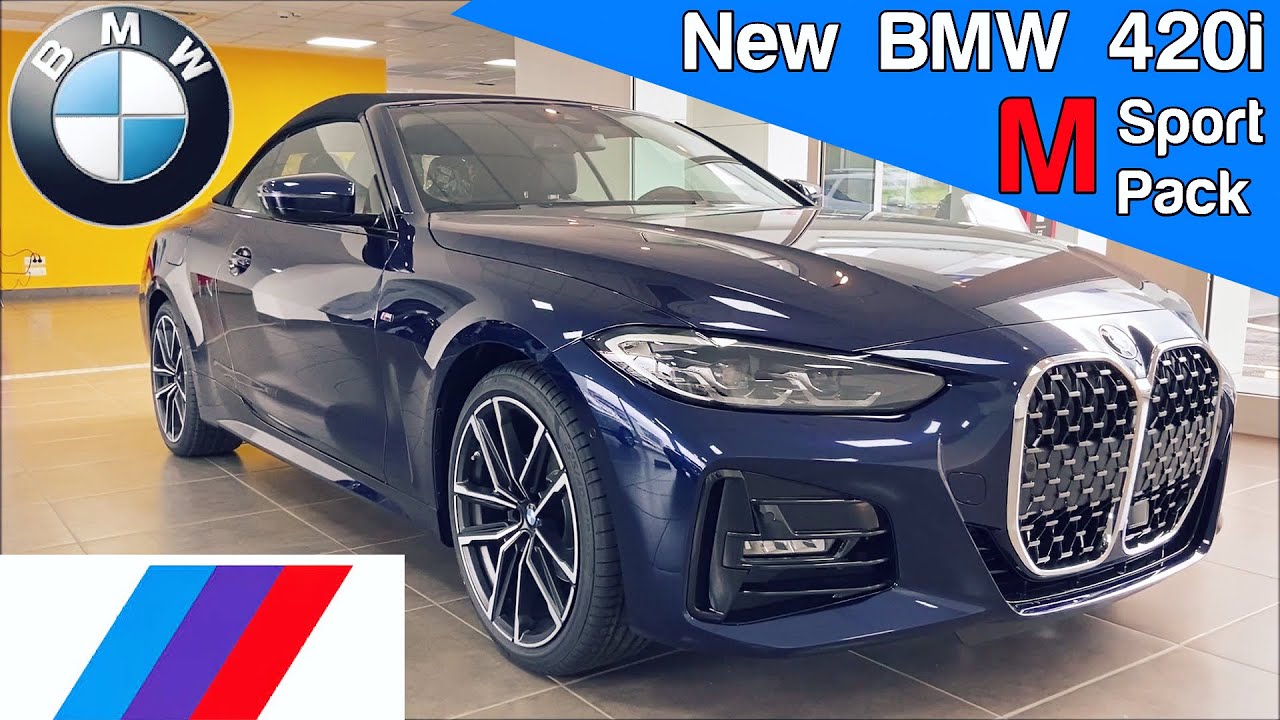 2021 New BMW 420i Series Convertible G23 M Sport Pack