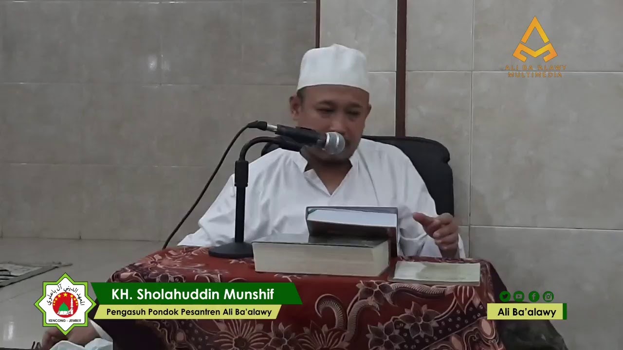 (Eps 1) Ngaji Idhoh al Qowaidil Fiqhiyyah | KH. Sholahuddin Munshif