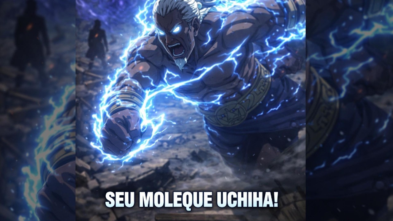 4 Raikage vs Um moleque UCHIHA!