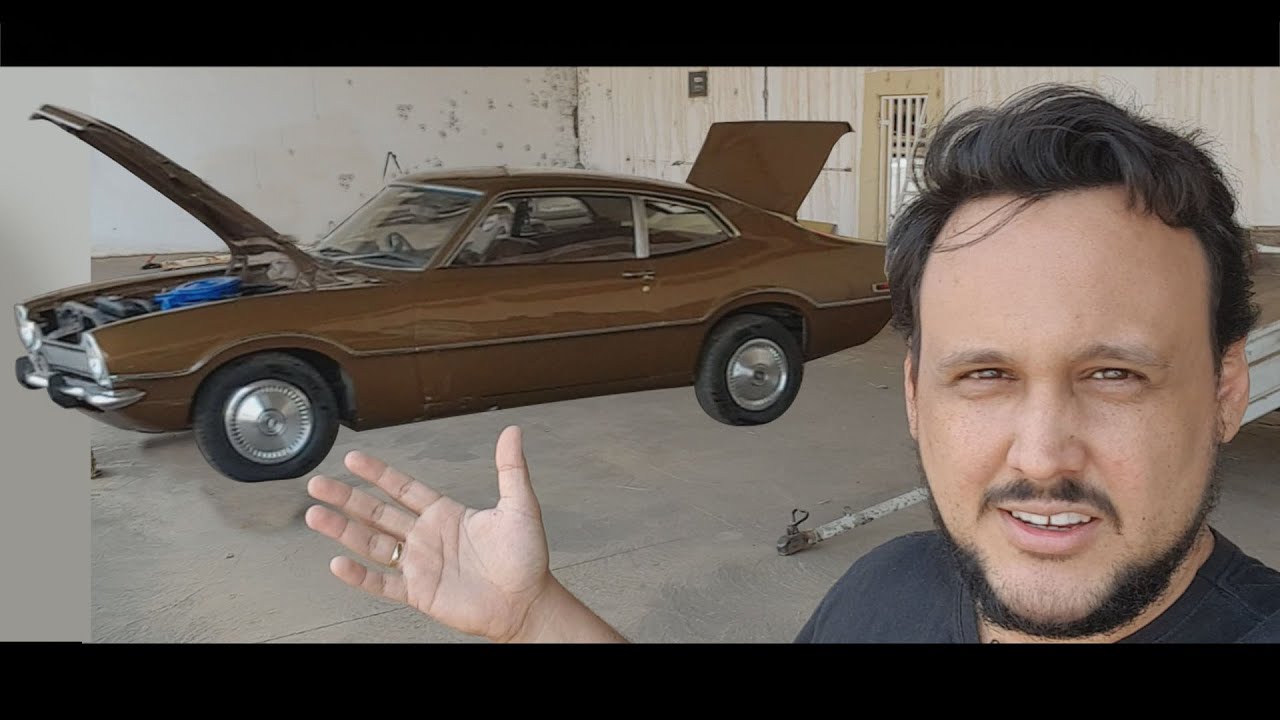 TODOS OS DETALHES DO FORD MAVERICK LDO 1977 MONOCROMÁTICO ÚNICO DONO RARIDADE