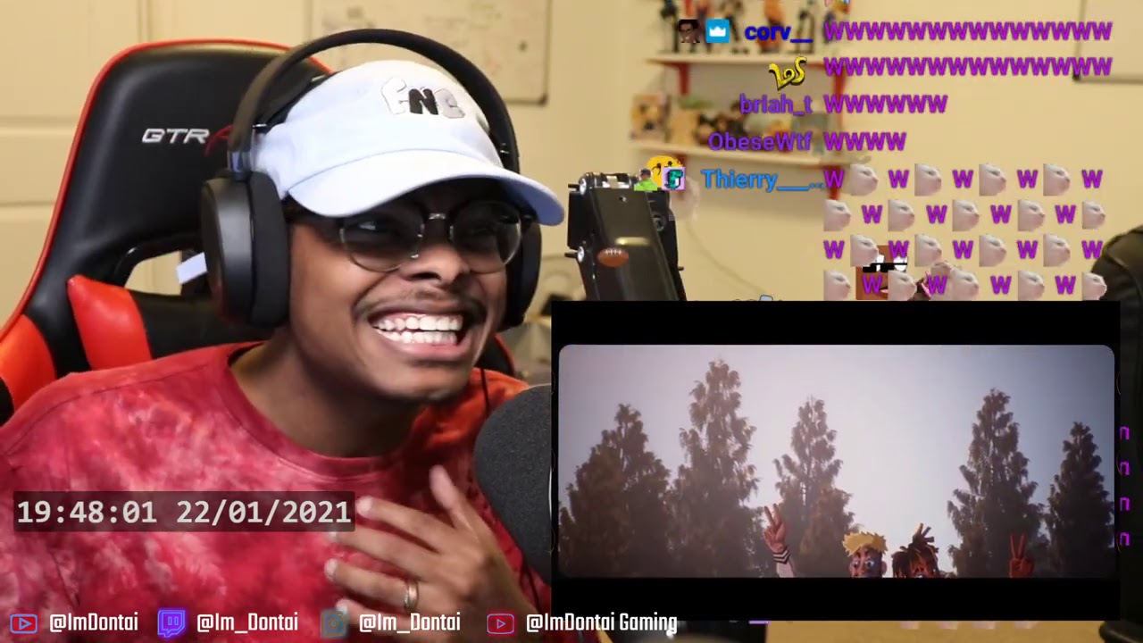 ImDontai Reacts To DJ Scheme & Juice WRLD   Buck 50