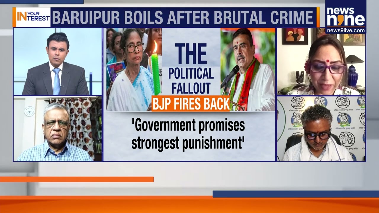 First Big Test For BJP In Bengal? Baruipur Murder Sparks Political Storm