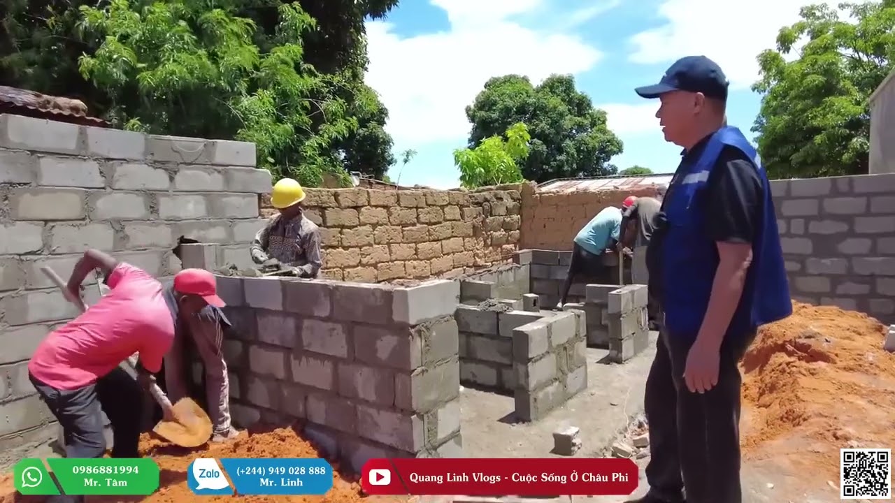 Xây Công Trình Phụ Cho Nhà 3 Anh Em Team Huyền Thoại