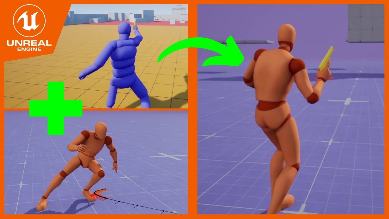 Making ALSV5 - Game Animation Sample with ALS Layering - Free Download on GitHub
