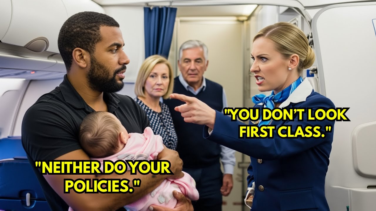 Black CEO Repeatedly Asked For ID In First-Class — He Grounds 15 Airports, Freezes $250M In One Call