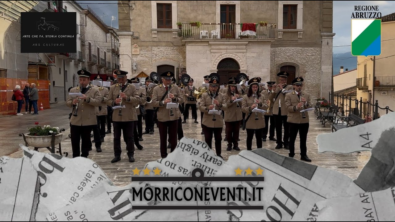 L'Eco dei Cantari – Marcia Sinfonica di Giovanni Piacente | Banda di Chieti