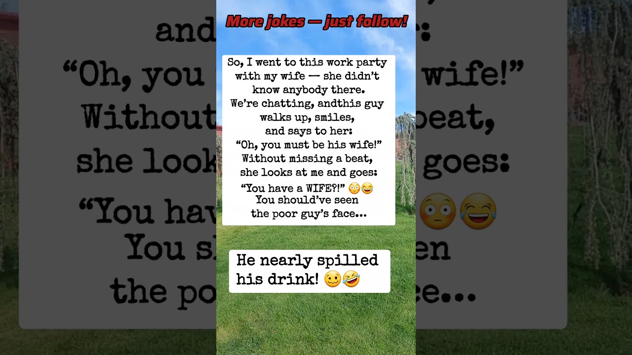 WHEN MY WIFE Turned a Work Party Into a Comedy Show! 😂