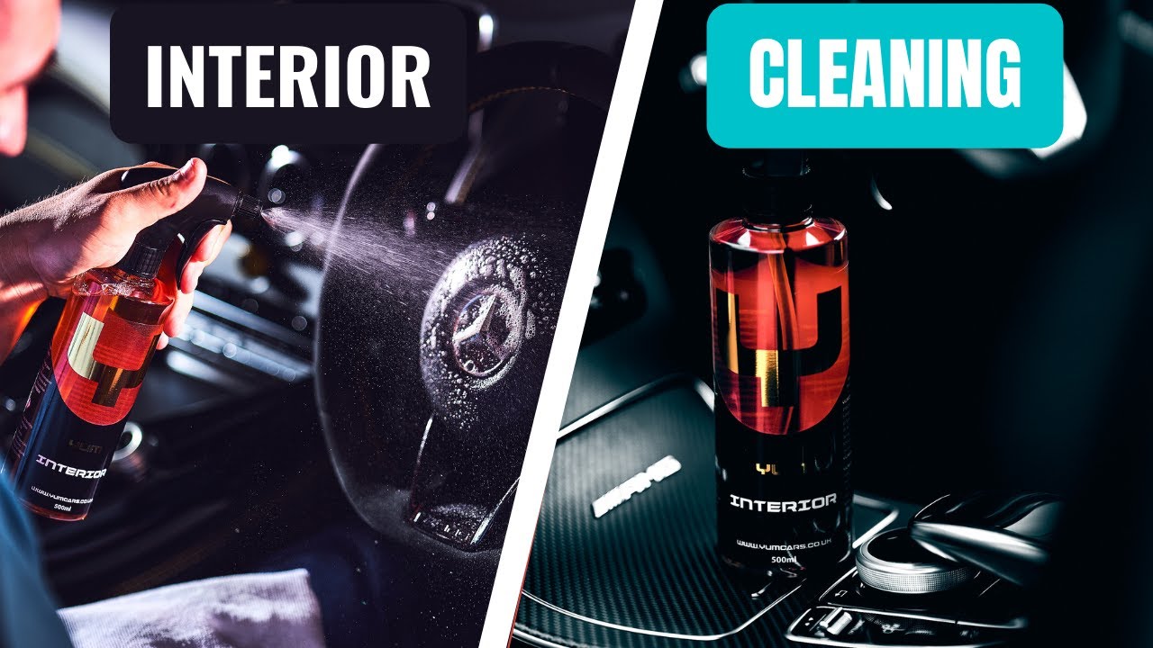 Interior Product Series: E1- Yum Interior 4 in 1 Total Interior Cleaner & How to Clean Car Interior!