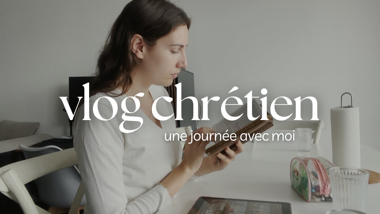 vlog chrétien🎥 : mon absence, étude biblique, organisation, etc. 🧽