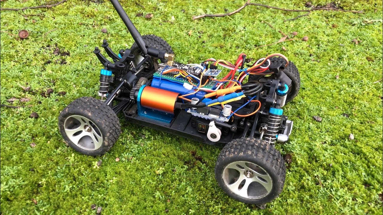 Arduino Wltoys A959 RC Car Rebuild - Metal upgrade, Stability Control - Part 1
