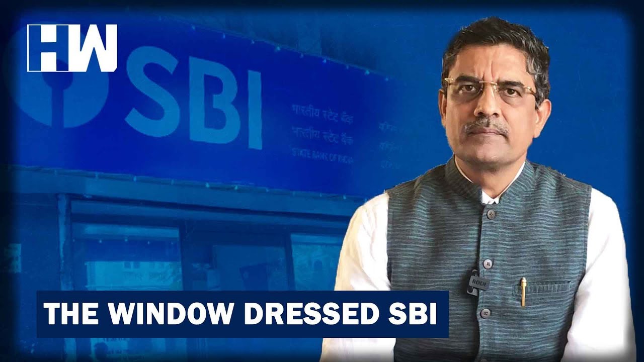 Business Tit-Bits: The Window-Dressed SBI | HW News English