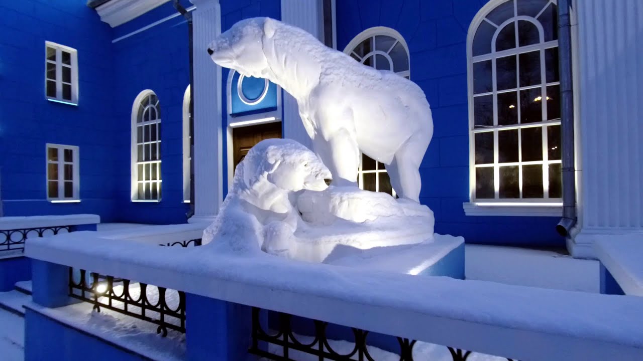 Мурманск.  Старый рынок, по ул Октябрьской