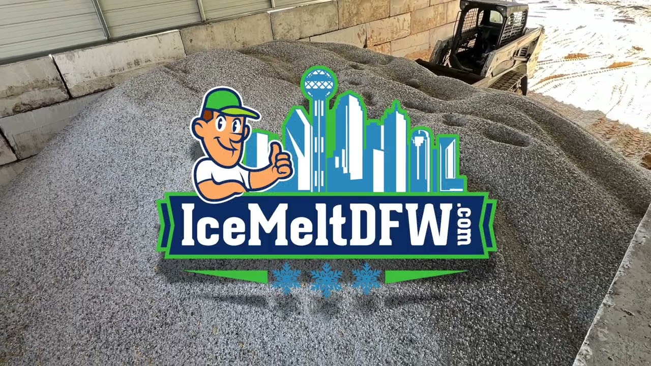Bulk Road Salt in DFW - Ice Management