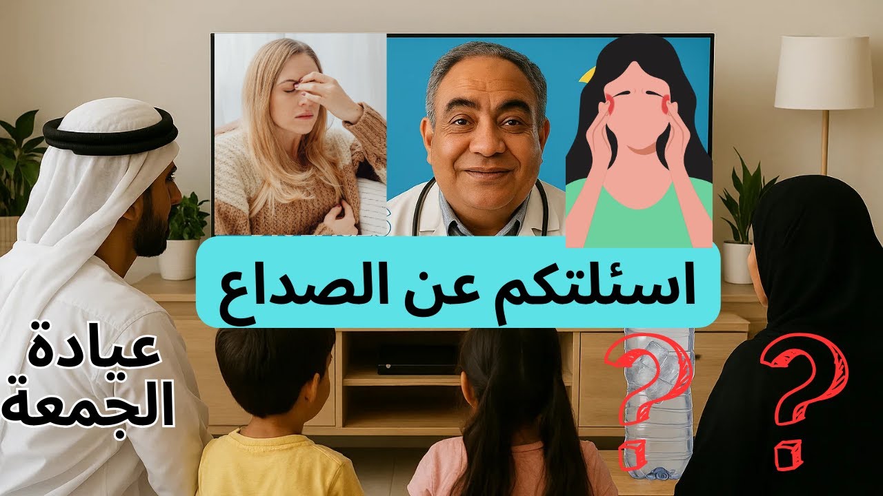 علاج الصداع نهائيا  |  اهم اسباب الصداع ومتى يجب ان تزور الطبيب فورا