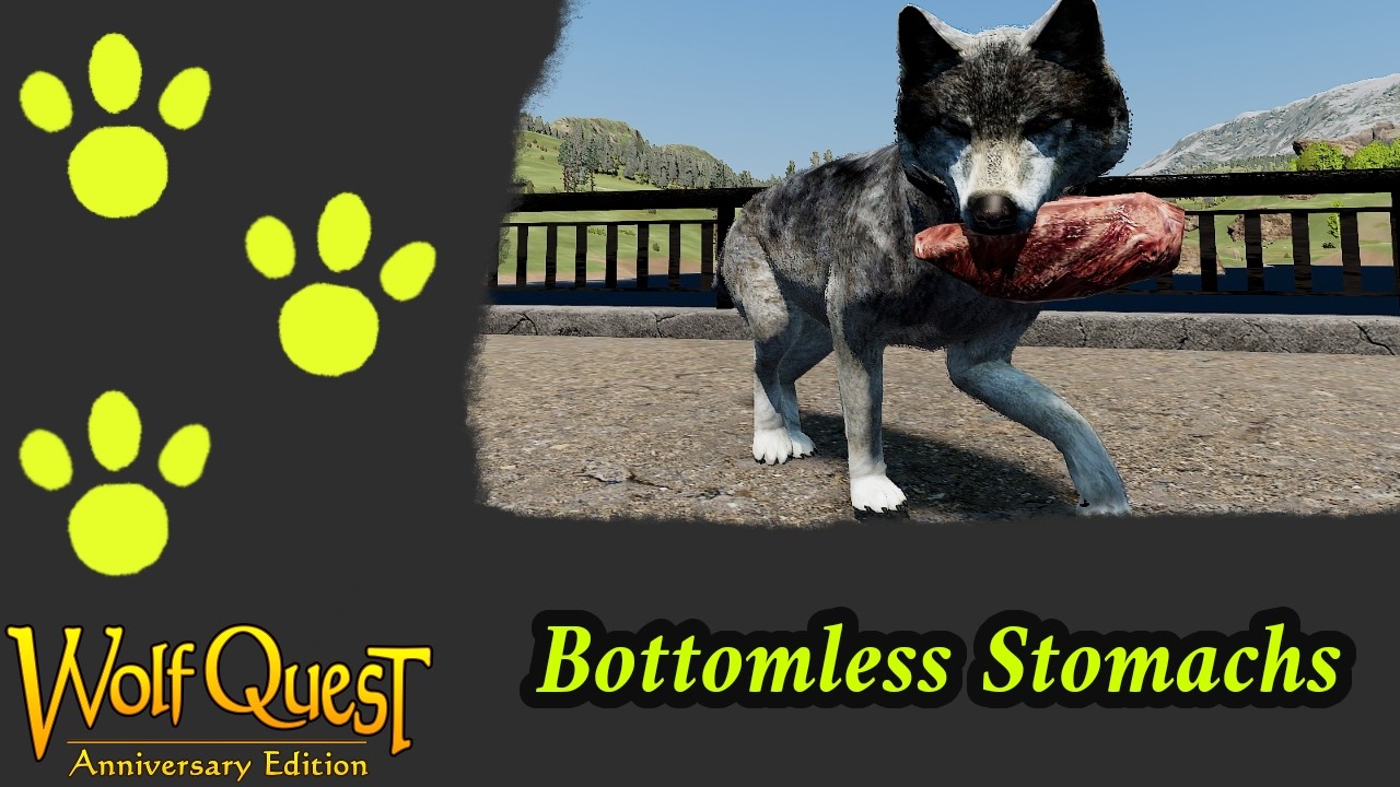 Bottomless Stomachs - Tracker’s Tale Year 2 Episode 14