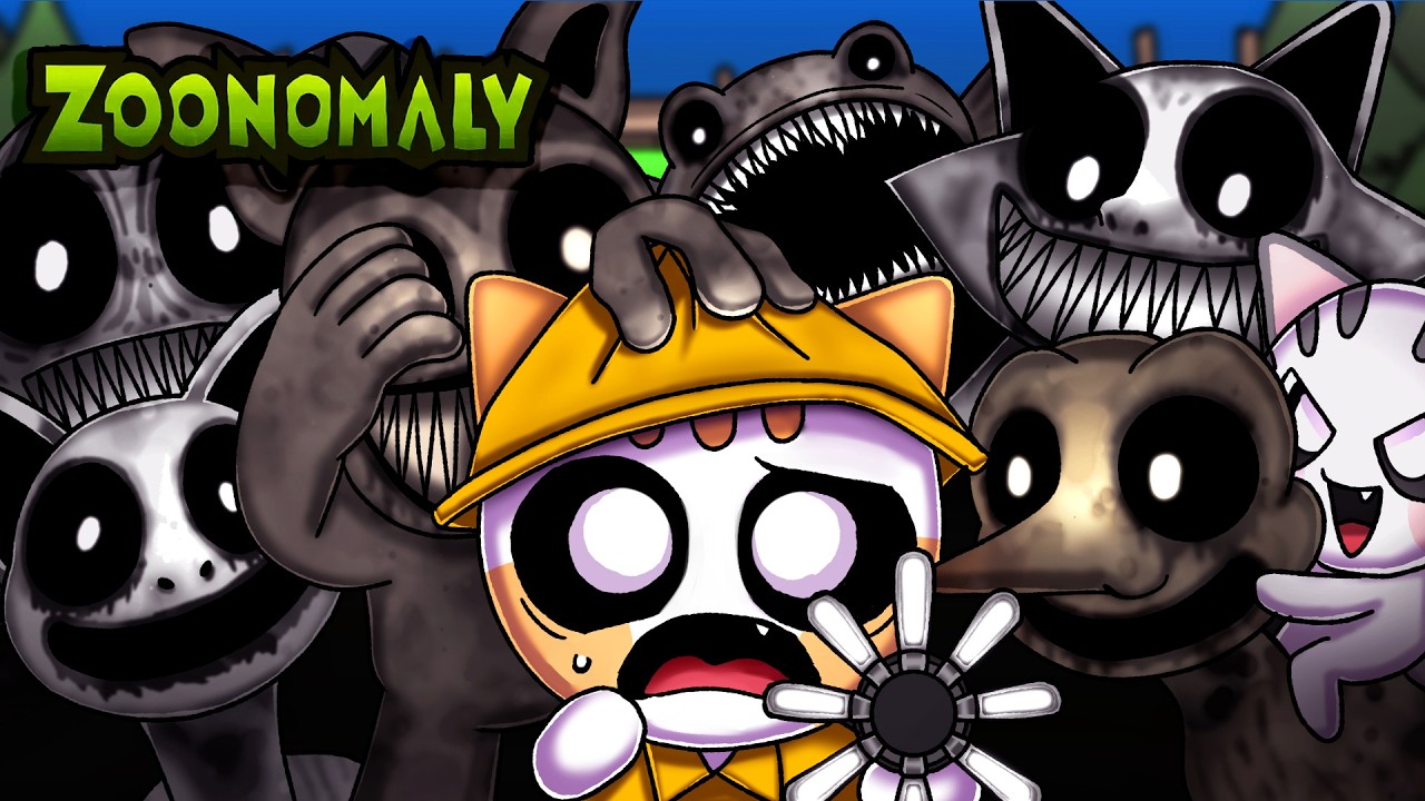 Escape! Zoonomaly VS MOYAM | Zoonomaly Animation