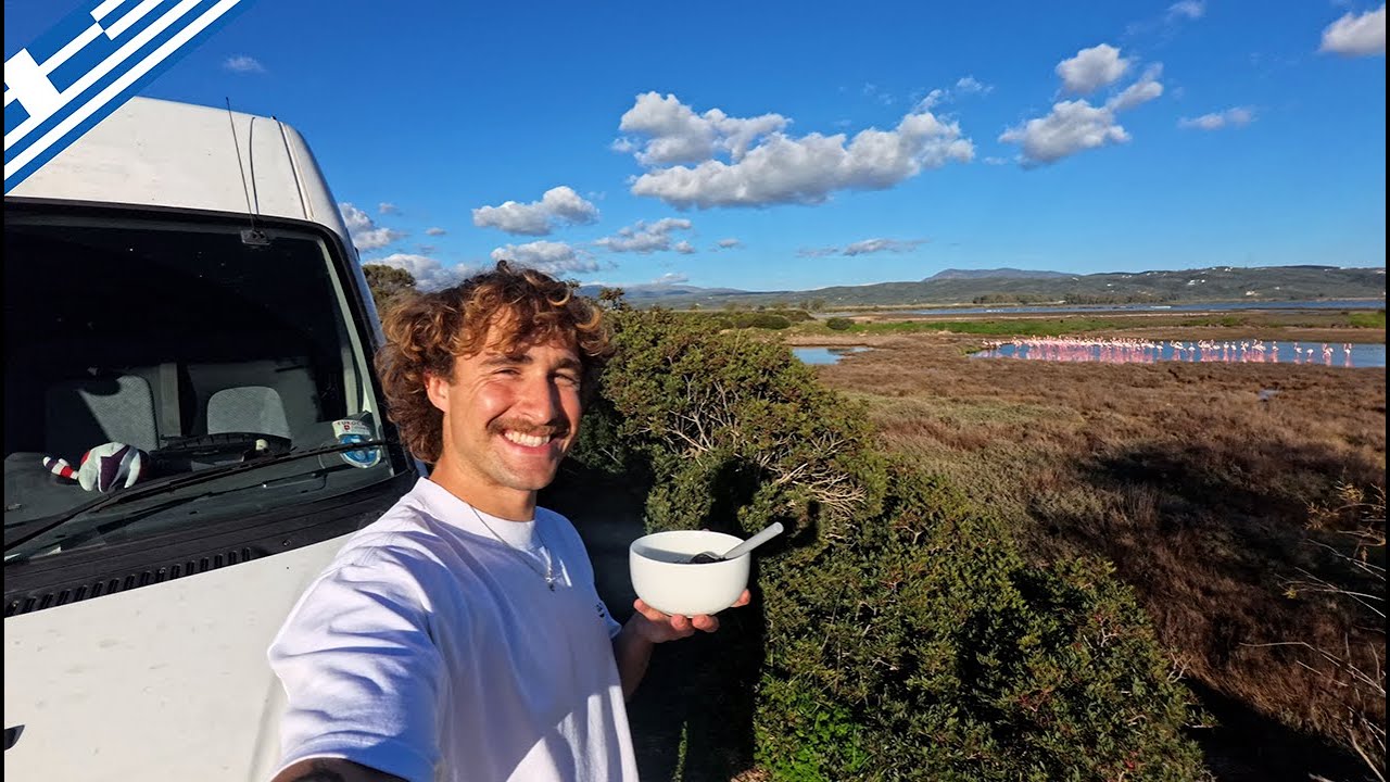 Two Days of Vanlife in Greece | Banoffee Pie on the Beach
