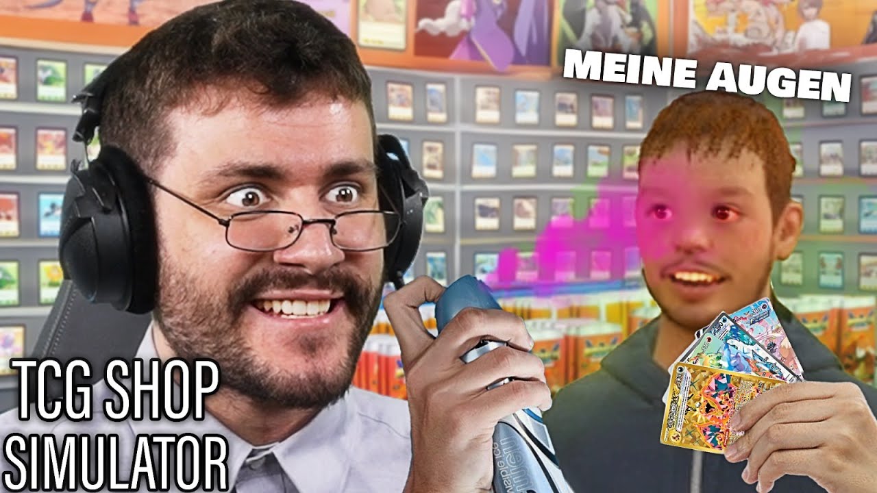 Trading Card Shop Simulator