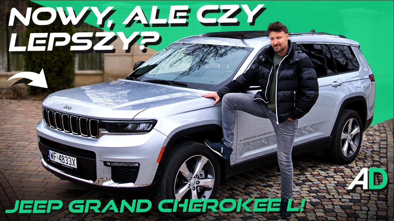 Taki jest NOWY Jeep Grand Cherokee! Sprawdzamy przedłużoną wersję L... pod TEŚCIOWĄ!