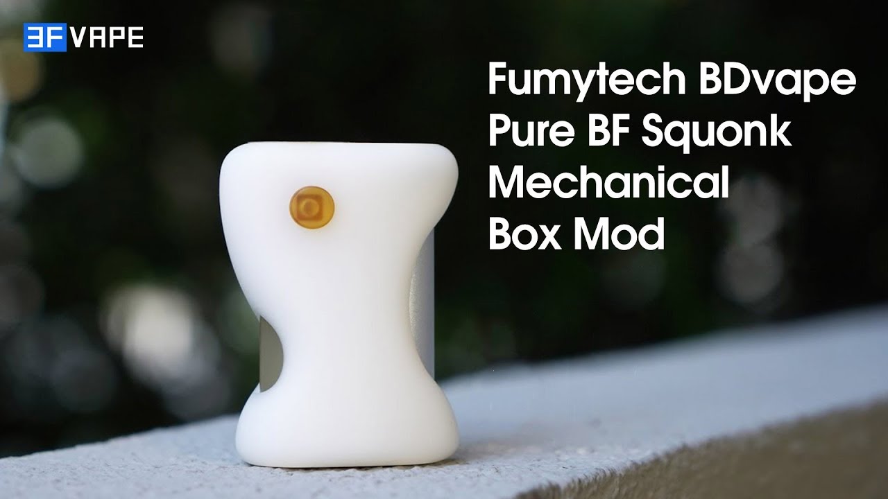Fumytech BDvape Pure BF Squonk Mechanical Box Mod