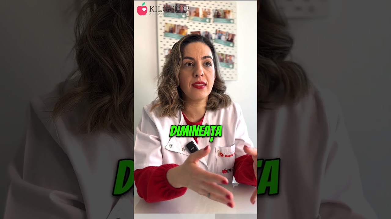 A Slăbit 2 Kilograme și a Scăpat de Balonare - Dr. Mihaela Matei