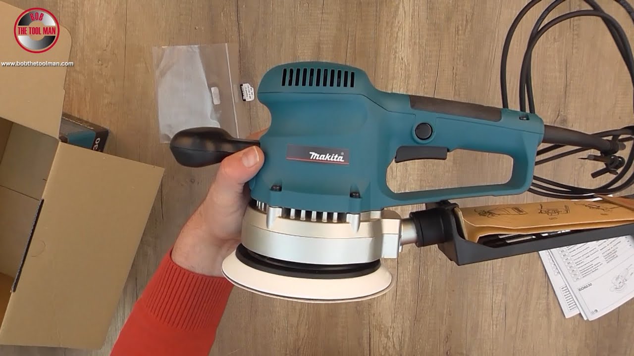 UNBOXING Makita BO6030 6