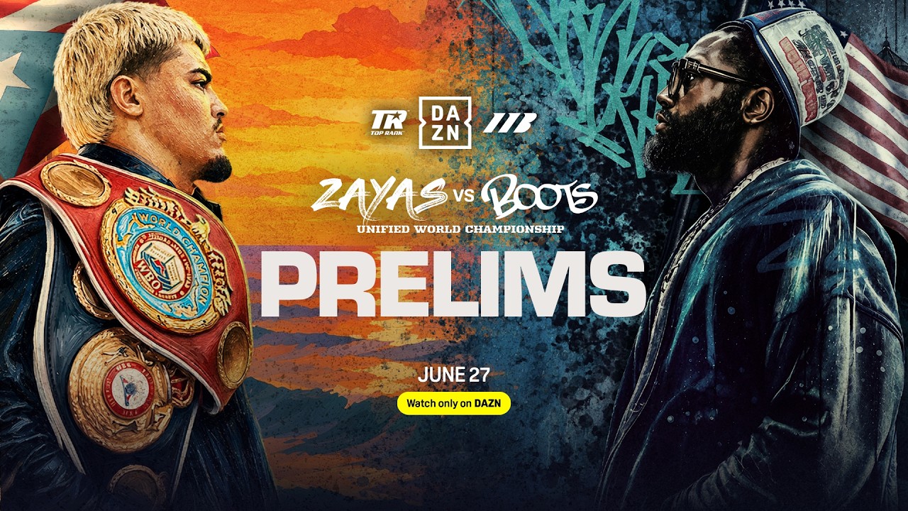 Xander Zayas Vs Jaron Boots Ennis Prelims, 3 Live Fights | Matchroom Boxing