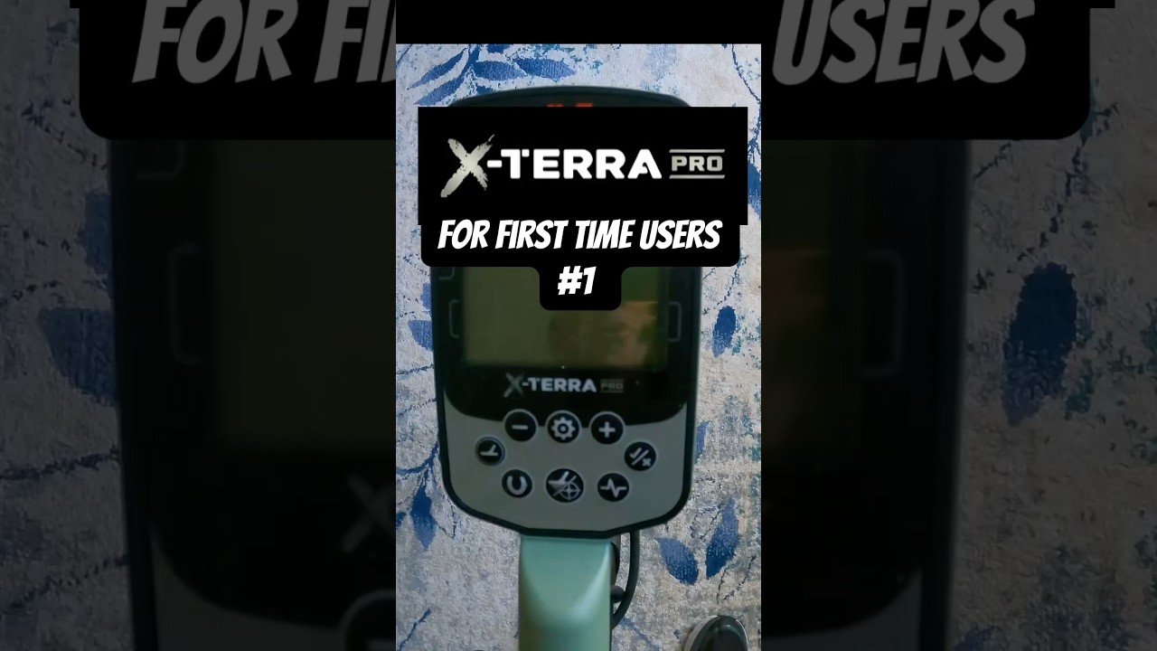 Minelab Xterra Pro для начинающих пользователей