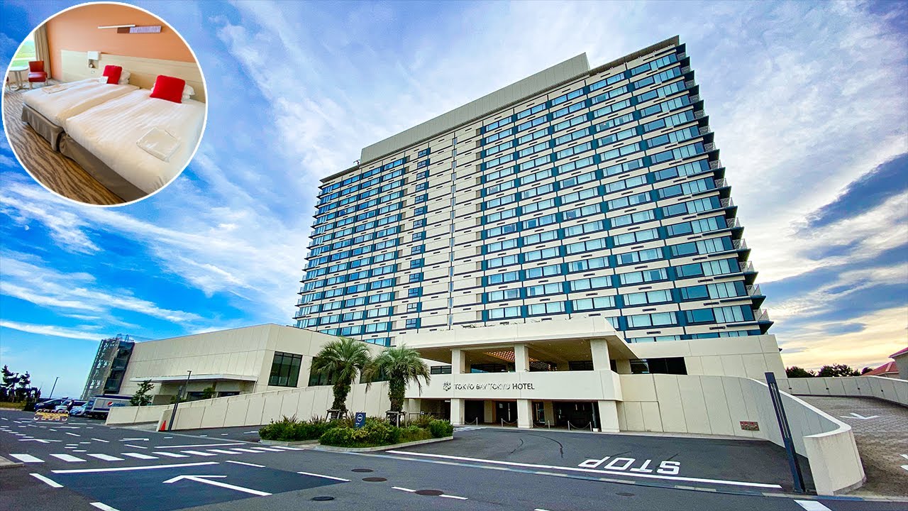 Japan's Awesome Hotel that has all Rooms with Ocean View & 32㎡ over☺️🐠| Tokyo Bay Tokyu Hotel