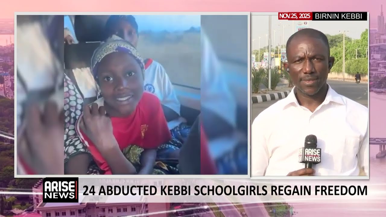 The Morning Show: 24 Abducted Kebbi Schoolgirls Regain Freedom 
