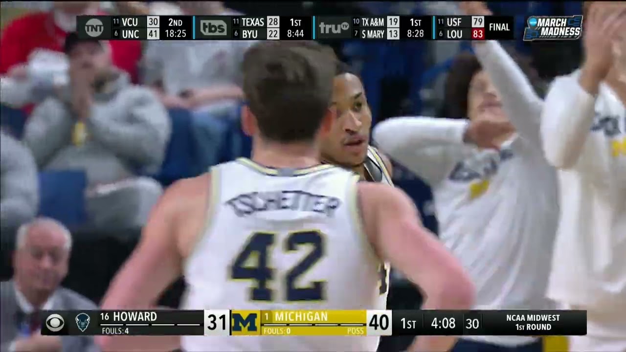 Men's Basketball Highlights vs. Howard (March 15)