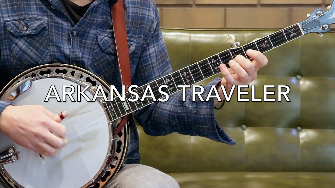 Arkansas Traveler: Melodic Banjo Lesson