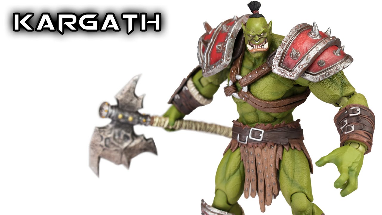 Memory Toys (Mety Toyz) CONDOTTIER KARGATH Action Figure Review