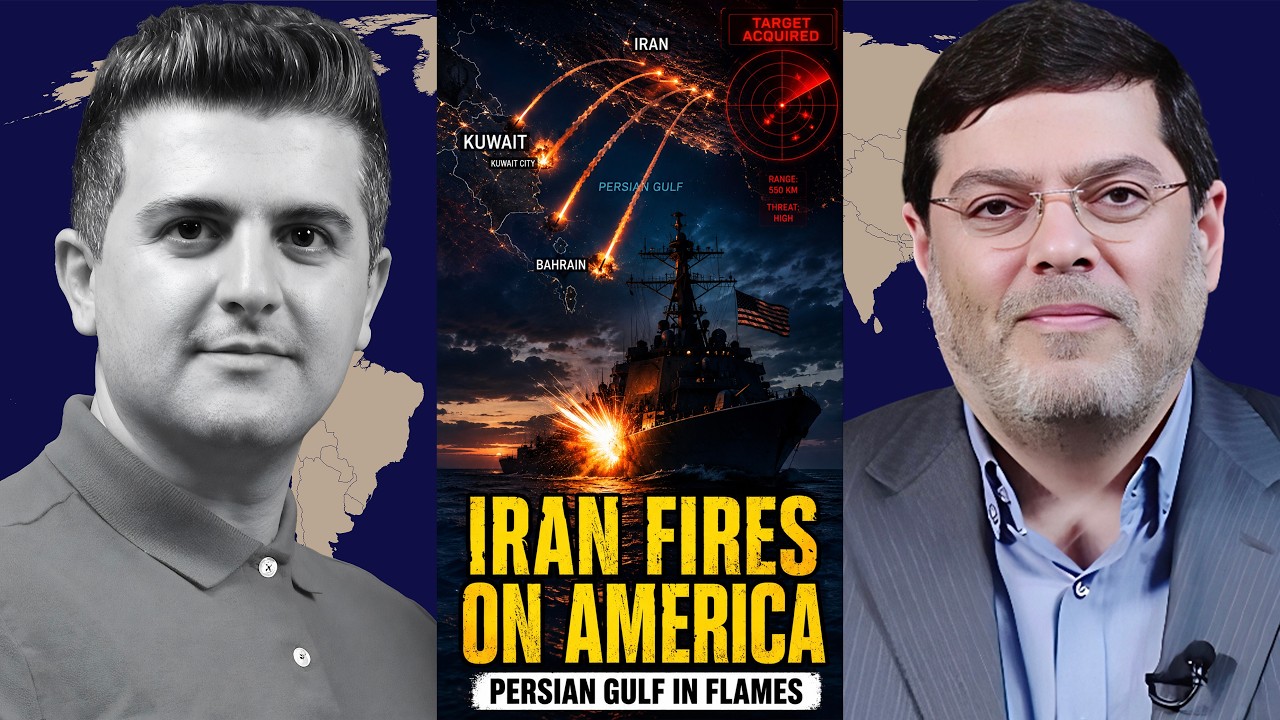 Seyed M. Marandi: Iran Strikes BACK &ndash; Missiles Hit Kuwait & U.S. 5th Fleet in Bahrain!