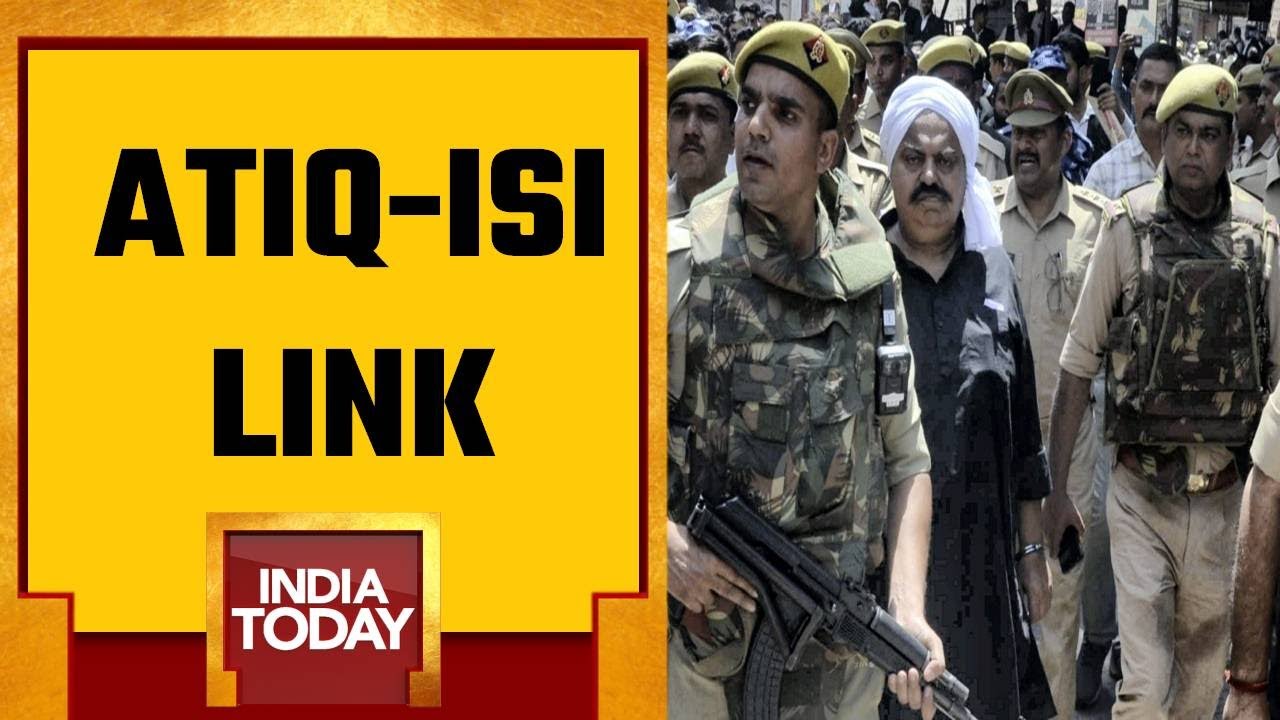 Atiq Ahmed-ISI Link Exposed | ISI Supplied Weapons To Atiq For Umesh Murder