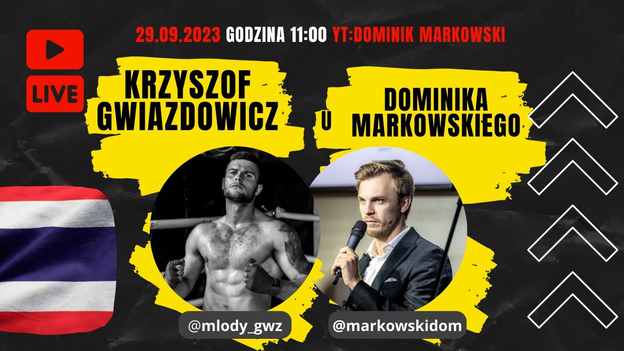 WALKI W TAJLANDII. Krzysztof Gwiazdowicz o Pobycie, Obozie i Muay Thai