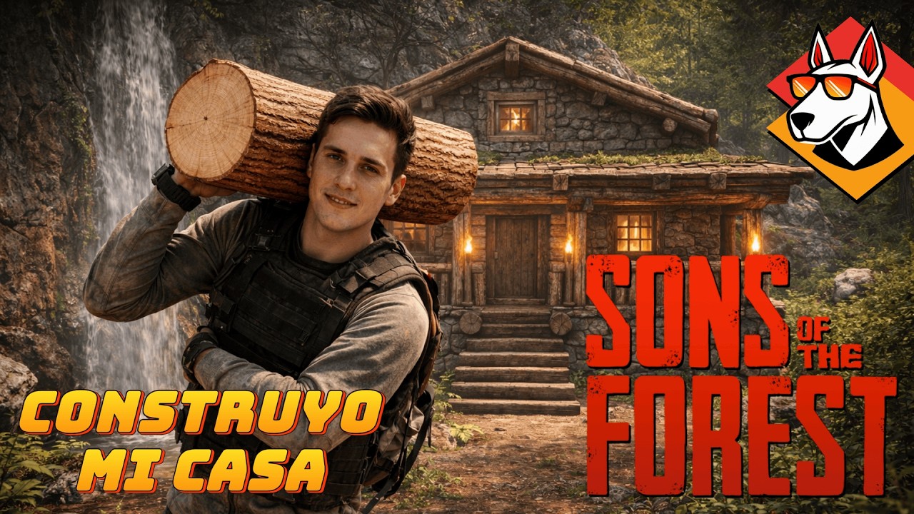 Directo chill: construyendo mi nueva casa | Sons of the Forest