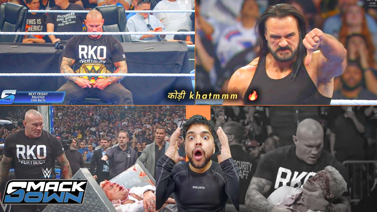 Legend Killer Is Back 🔥 Randy Orton Destroys Cody Rhodes - WWE SmackDown Highlights