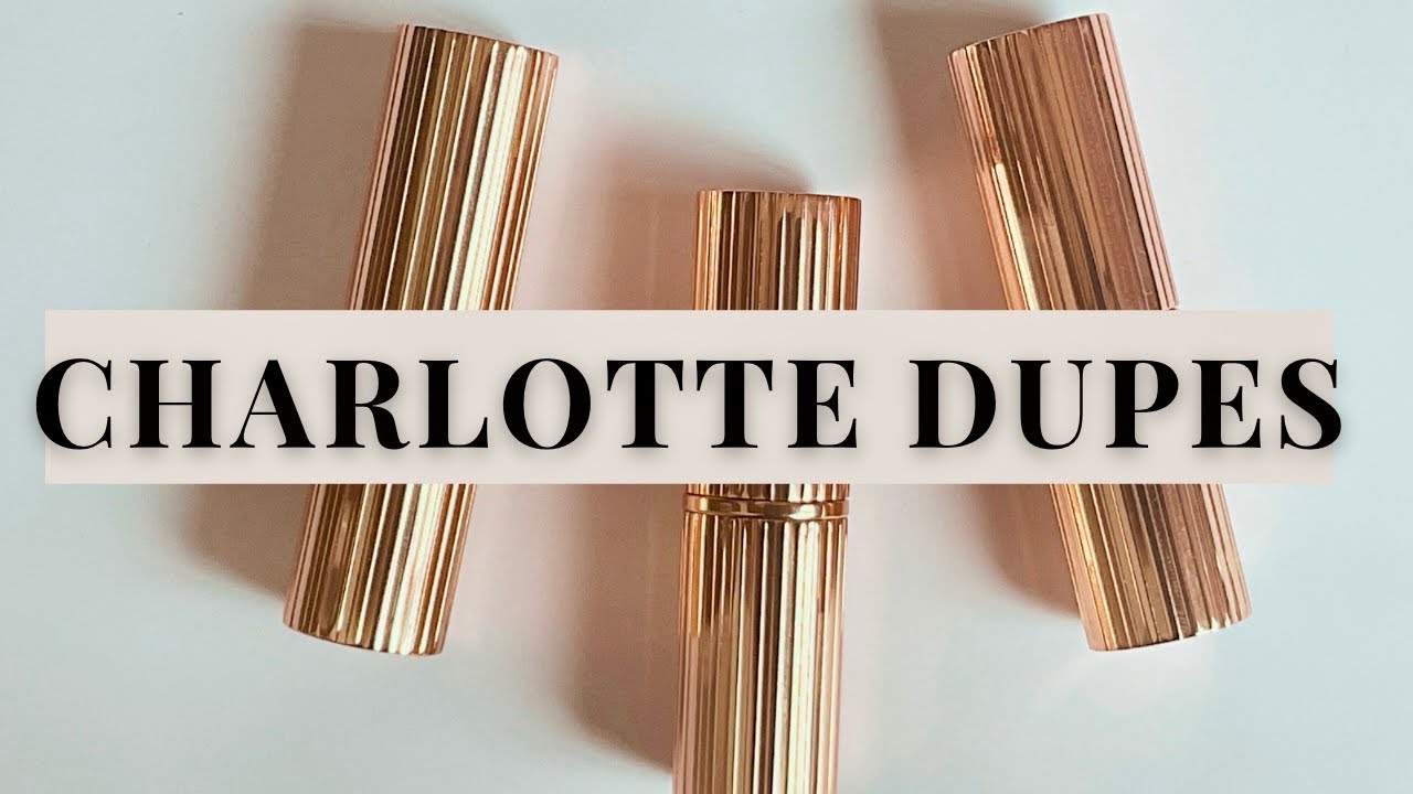 Affordable Dupes of Famous Charlotte Tilbury Lipsticks | Closest Dupes | Indian Skin
