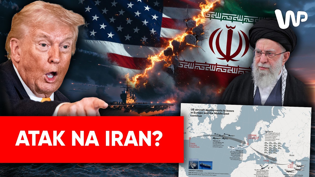 USA zaatakują Iran? Trump rozważa 