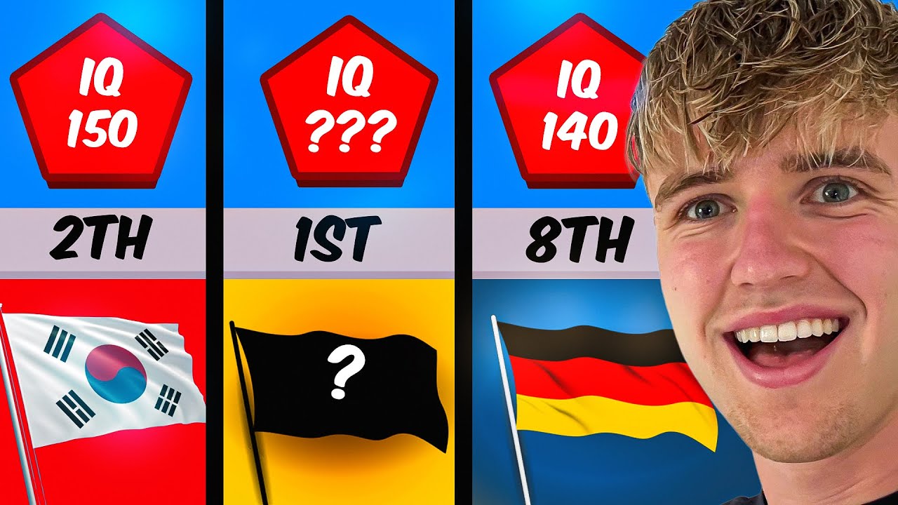 Какая страна самая умная?