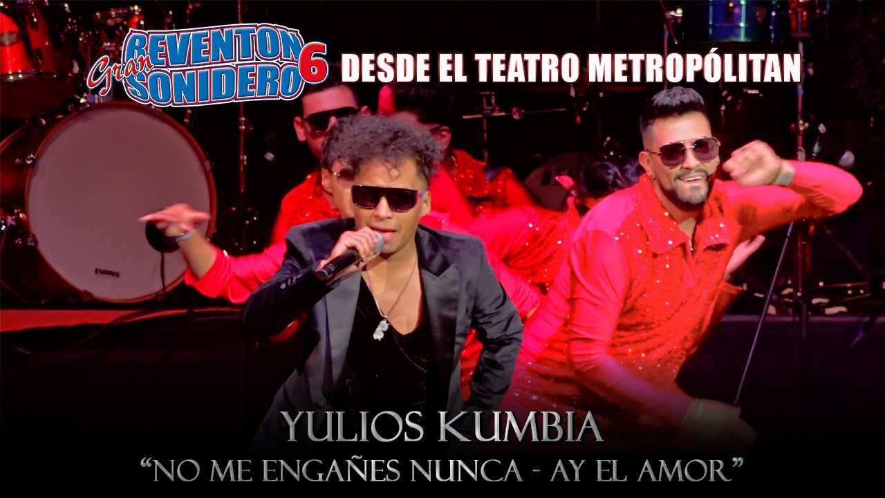 Yulios Kumbia - No Me Enga&ntilde;es Nunca │&iexcl;Ay! El Amor (Gran Revent&oacute;n Sonidero 6)