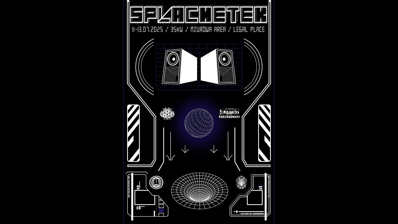 Yakuz - Splachetek Saturday Night Tekno LIVE X Tekno Analog Live Set @ Poland FreeTekno Party 2025