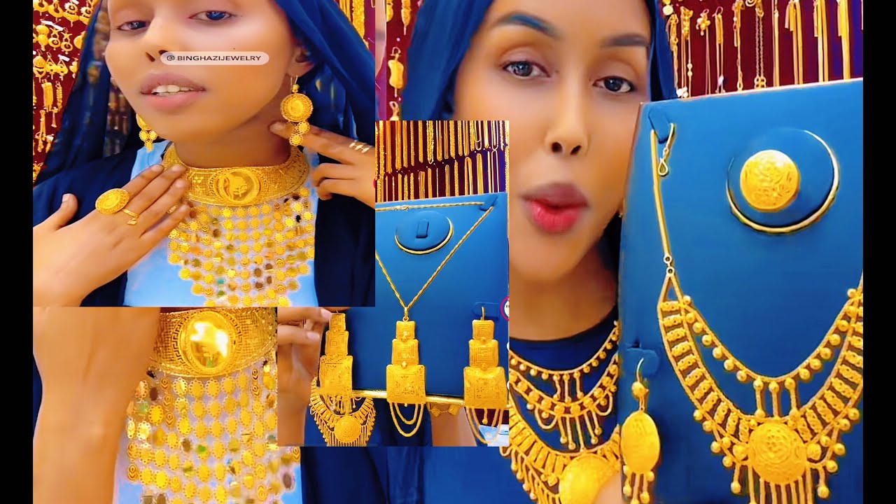 WAA BINGAZIJEWLERY  IYO MANTA DAHABKA GRAMKI IMISU MARAYA IYO NEW DESIGN CUSUB AAD U QURUX BADAN 