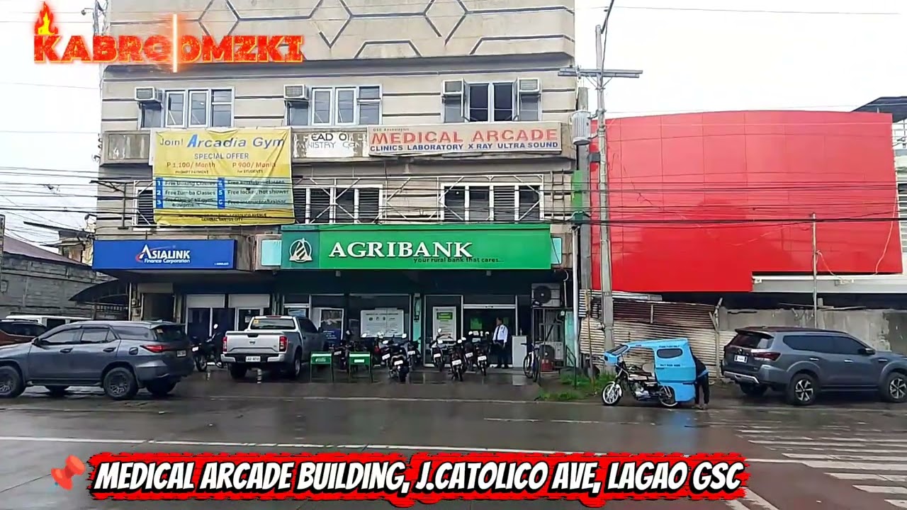 AGRIBANK GENSAN/ MEDICAL ARCADE BUILDING, J.CATOLICO AVE, LAGAO GENERAL SANTOS CITY.