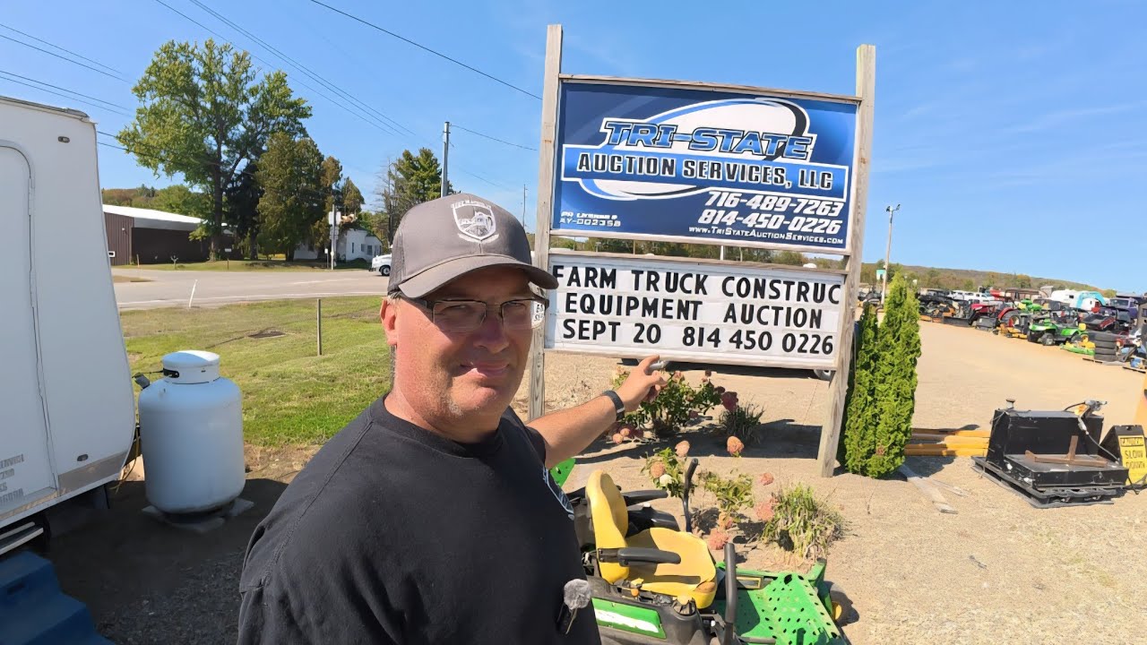 It's Auction Time! Tri-State Auction Services 2025 Fall PREVIEW!