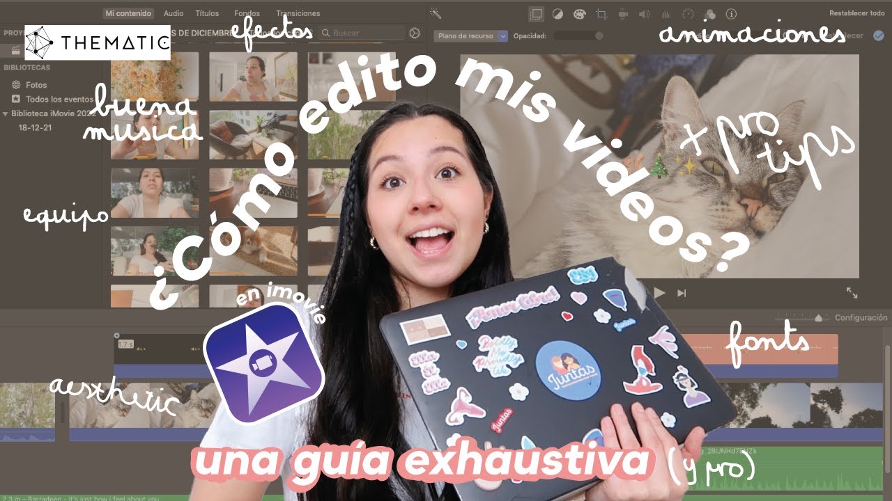 ¿CÓMO EDITO MIS VIDEOS CON IMOVIE? todo lo que tienes que saber