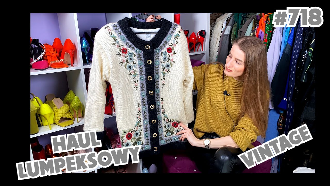HAUL LUMPEKSOWY 🤩 STYLIZACJE Z SECOND HANDU 💃🌈 DUŻO NOWOŚCI #718